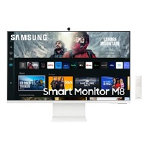 SAMSUNG MT LED LCD Smart Monitor 32" M8 - bílý, UHD, 60Hz, 4ms, VA, SMART