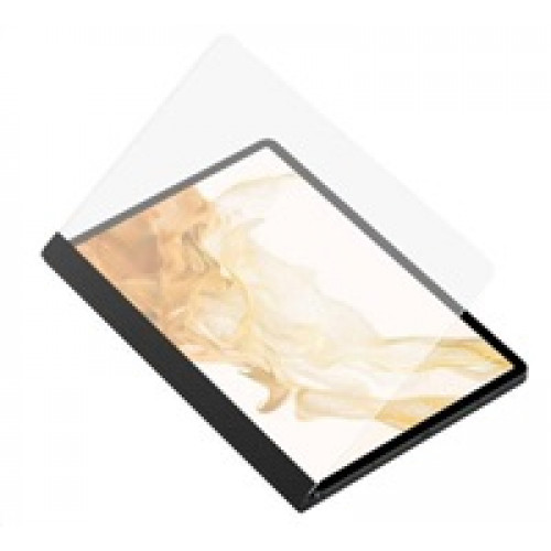 Samsung flipové pouzdro Note View EF-ZX800PBE pro Galaxy Tab S7+/S7 FE/S8+, černá