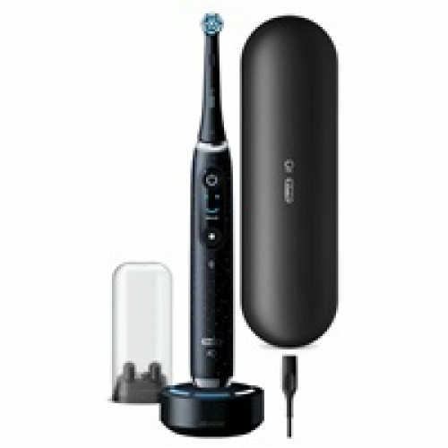 IO SERIES 10 ČERNÁ ZUBNÍ KARTÁČEK ORAL-B