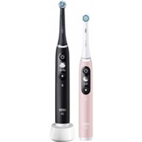 Oral-B iO Series 6 Duo Black/Pink Zubní kartáček