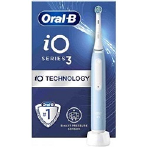 Oral-B iO3 Ice Blue Zubní kartáček