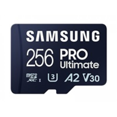 Samsung micro SDXC 256GB PRO Ultimate + SD adaptér