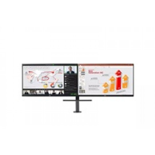 LG MT IPS LCD LED 27" 27QP88DP - IPS panel, 2560x1440, HDMI, DP, USB-C, daisy chain, ergonomicky stojan
