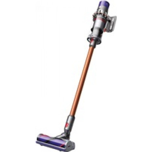 Dyson V10 Absolute 2023 akumulátorový vysavač, tyčový, cyklónový, HEPA filtr, 3 úrovně sání, LED indikátory