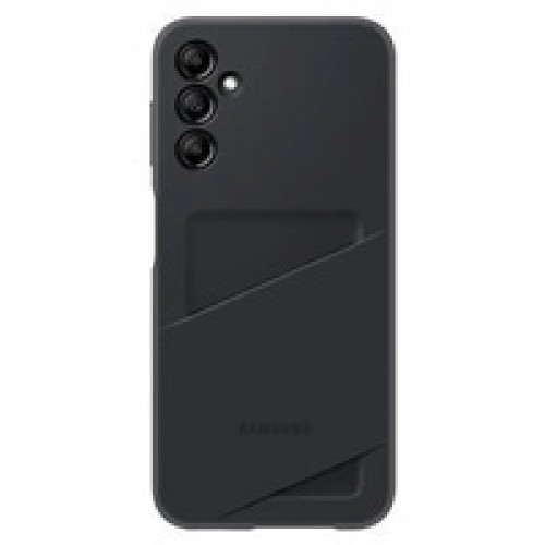 Samsung ochranný kryt s kapsou na kartu pro Samsung Galaxy A14 5G, černá
