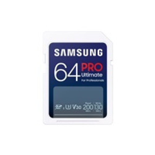 Samsung SDXC 64GB PRO ULTIMATE + USB adaptér