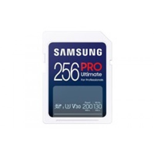 Samsung SDXC 256GB PRO ULTIMATE + USB adaptér