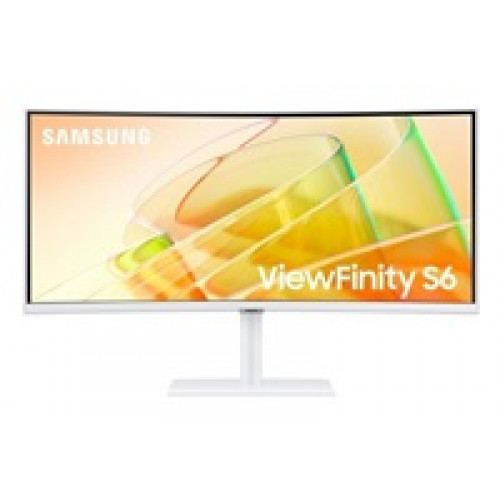 SAMSUNG MT LED LCD Monitor 34" ViewFinity LS34C650TAUXEN - prohnutý,VA,3440x1440,5ms,100Hz,HDMI,DisplayPort