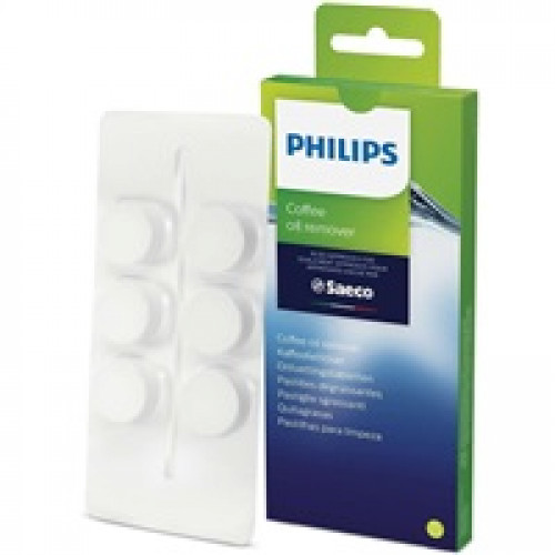 Philips CA6704/10 tablety pro odstranění kávového oleje (6 ks)