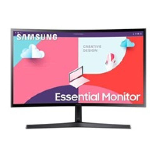 SAMSUNG MT LED LCD Monitor 27" S366C FullHD - Prohnutý 1800R, VA, 1920x1080, 4ms, 75Hz,HDMI,VGA - po opravě