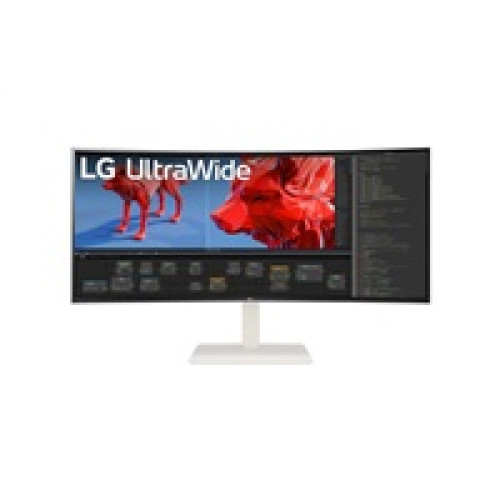 LG MT IPS LCD LED 37,5" 38WR85QC-W -  IPS panel, 3840x1600, 2xHDMI, DP, USB-C, USB 3.0, RJ45,repro, nast vyska, zakriven
