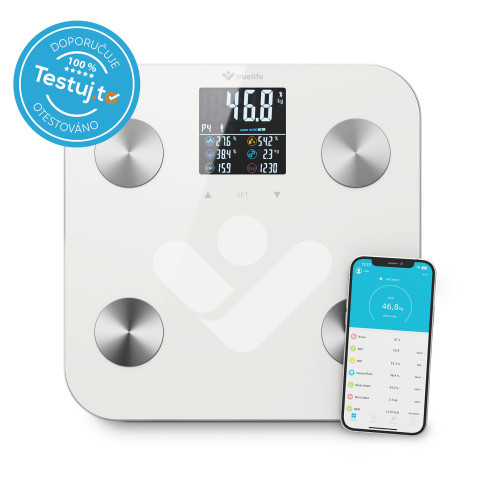 FITSCALE W6 BT FITNES VÁHA TRUELIFE