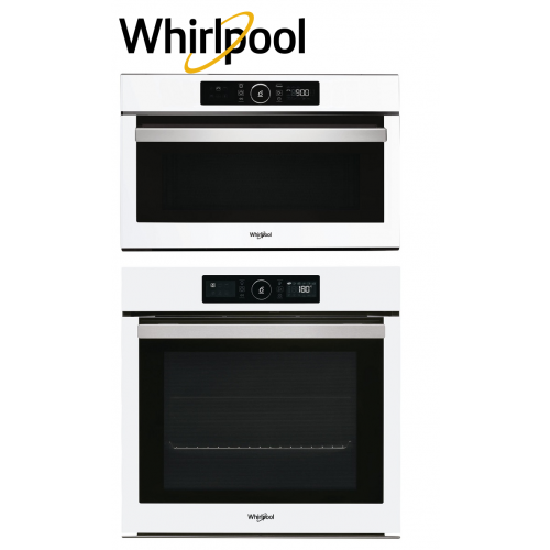 Set WHIRLPOOL AKZ9 6230 WH + AMW 730 WH + Záruka 5 let na MOTOR VENTRILÁTORU trouby