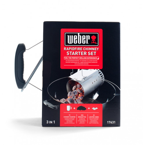 Weber Sada zapalovacího komínu Rapidfire 17631