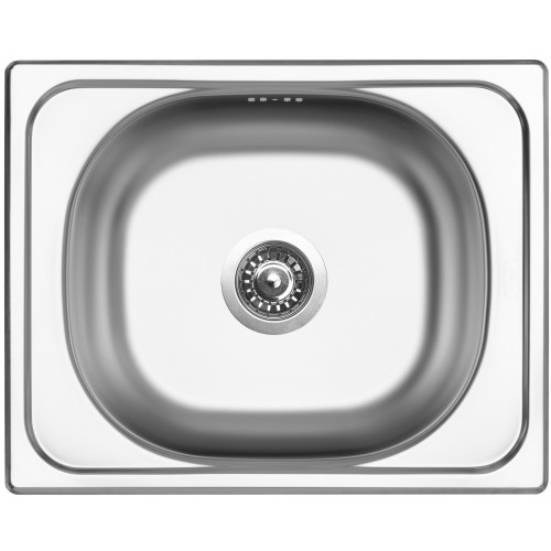 Sinks CLASSIC 500 V 0,6mm matný (záruka 5 let)