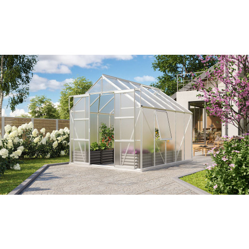 skleník VITAVIA URANUS 8300 PC 4 mm stříbrný LG182