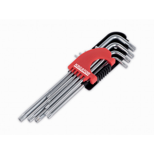 Sada klíčů HEX dlouhé 9ks TORX