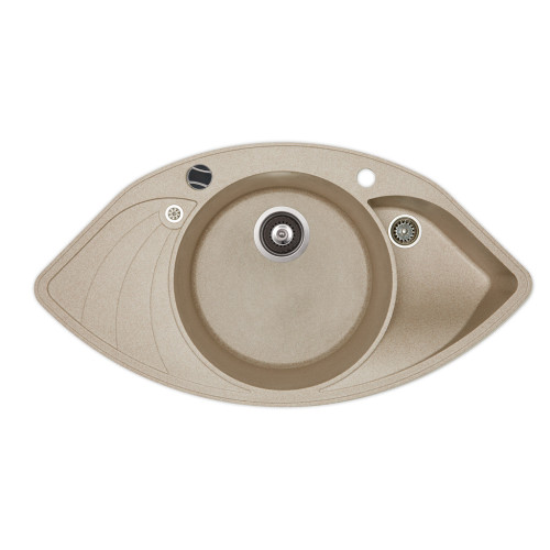 Aquasanita Papillon 945.10ER Beige (záruka 5 let)