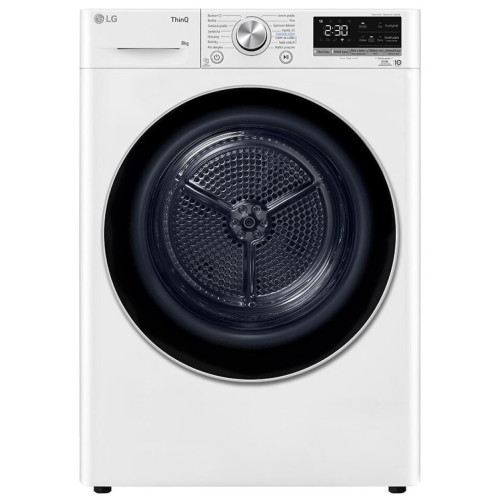 LG RC81V9AV4N + Záruka 10 let na MOTOR 
