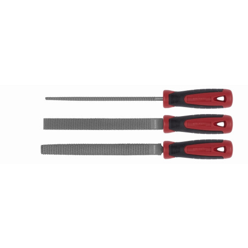 Rašple sada 3ks 200mm