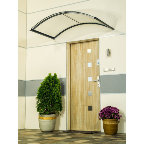 stříška nad dveře LANITPLAST ARCUS 160/90 antracit LG2177