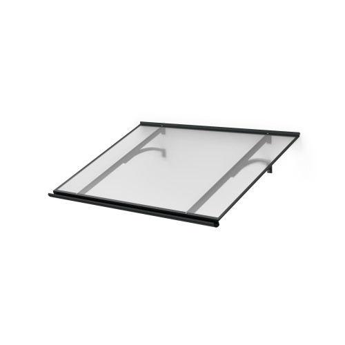 stříška nad dveře LANITPLAST MELES 160/85 antracit LG2180