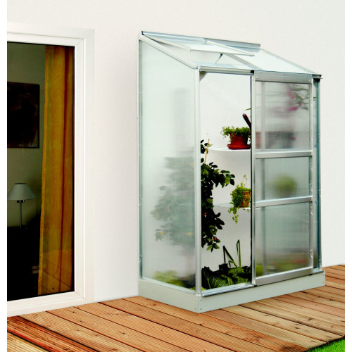 skleník VITAVIA IDA 900 PC 6 mm stříbrný LG220