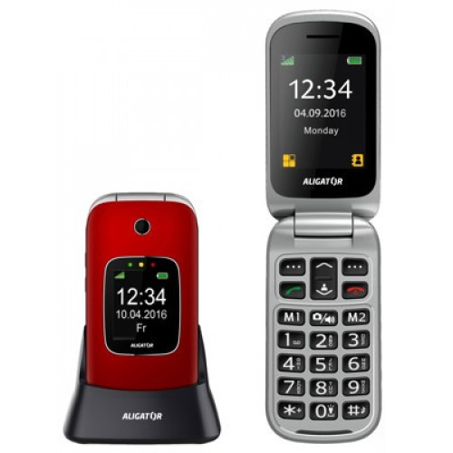Aligator V650 Senior Red