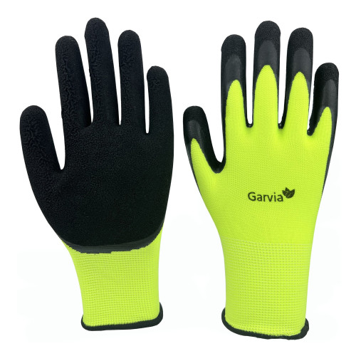 Garvia Rukavice zahradní vel. 9 LATEX green