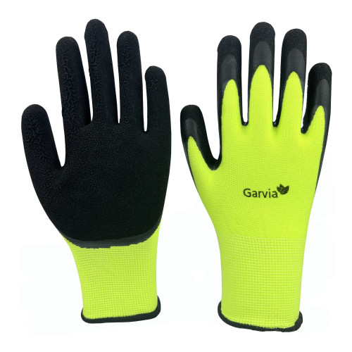 Garvia Rukavice zahradní vel. 10 LATEX green