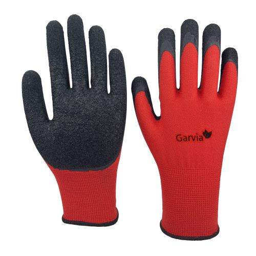 Garvia Rukavice zahradní vel. 8 LATEX red