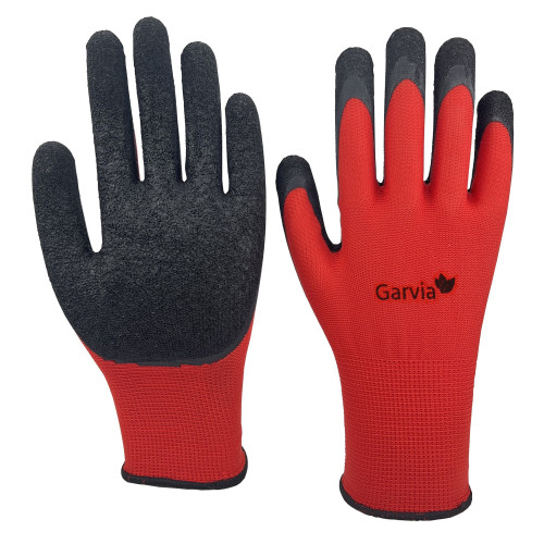 Garvia Rukavice zahradní vel. 9 LATEX red