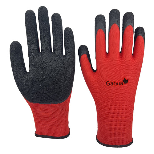 Garvia Rukavice zahradní vel. 10 LATEX red