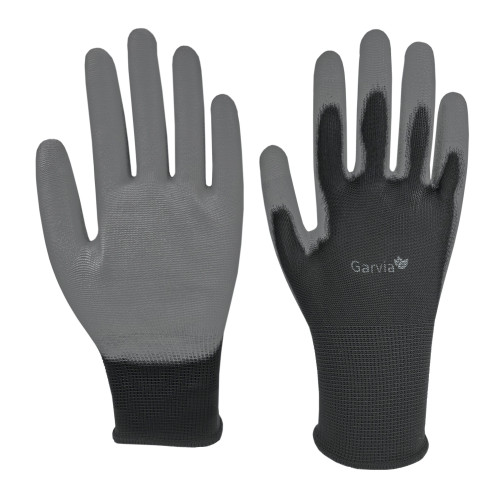 Garvia Rukavice zahradní vel. 9 PU grey