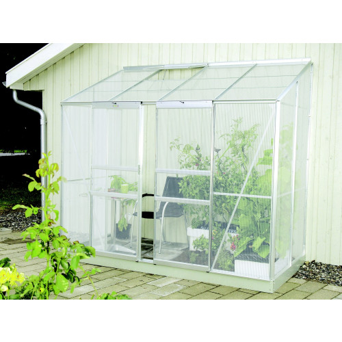 skleník VITAVIA IDA 3300 PC 6 mm stříbrný LG222