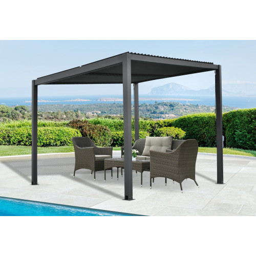 hliníková pergola LANITPLAST BIOCLIMATIC 33 LG2299