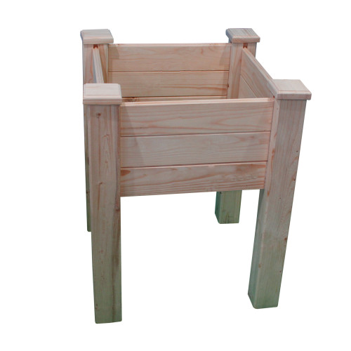 vyvýšený záhon / truhlík LANITPLAST LARGE1 natur LG2366