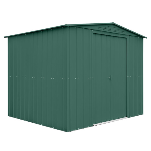 domek GLOBEL 108 ZELENÝ se střešním oknem LG2501