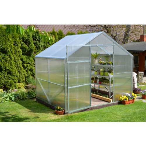 skleník LANITPLAST DOMIK 2,6x2 m PC 8 mm LG2567
