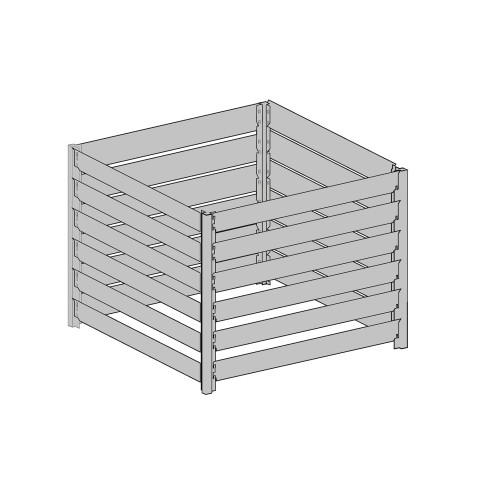 kompostér LANITPLAST KURT K700 LG2646