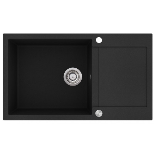 Aquasanita Tesa 860.0E Black metallic (záruka 5 let)