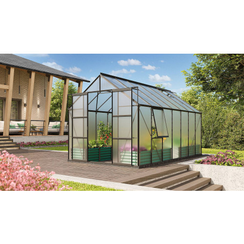 skleník VITAVIA URANUS 11500 PC 6 mm černý LG2832