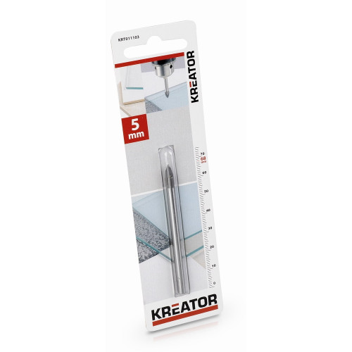 Vrták do obkladů, dlaždic a skla 5 x 68 mm
