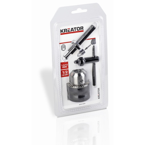 Zubové sklíčidlo  plus  SDS Plus adaptér 1.5-13 mm
