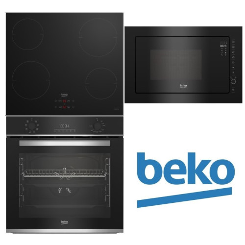 Set Beko BBIM13300X + HII64401MT + BMGB25333BG