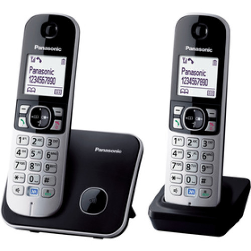 PANASONIC KX TG6812FXB DUO DECT 