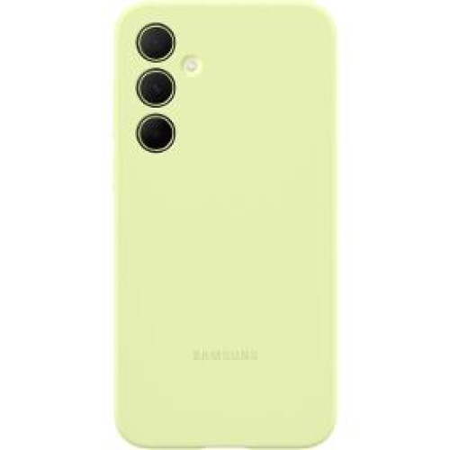 Silicone case Galaxy A35 lime SAMSUNG
