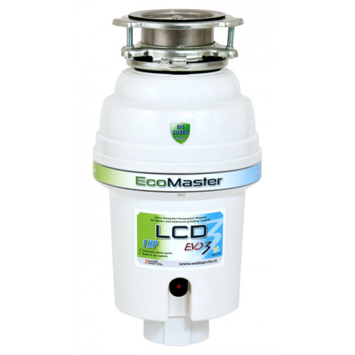 EcoMaster LCD EVO3 (záruka 5 let)
