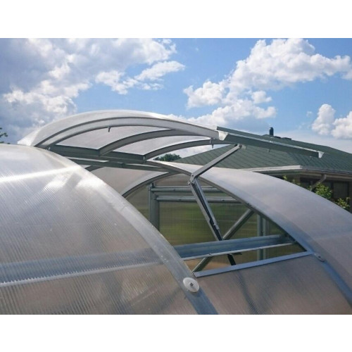 střešní okno pro obloukový skleník LANITPLAST TIBERUS 8 mm LG3119