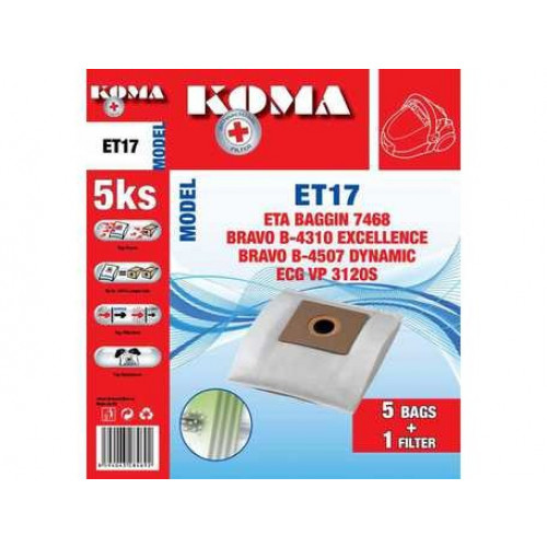 Koma ECG VP 3120S ETA 7468 Baggin  SMS